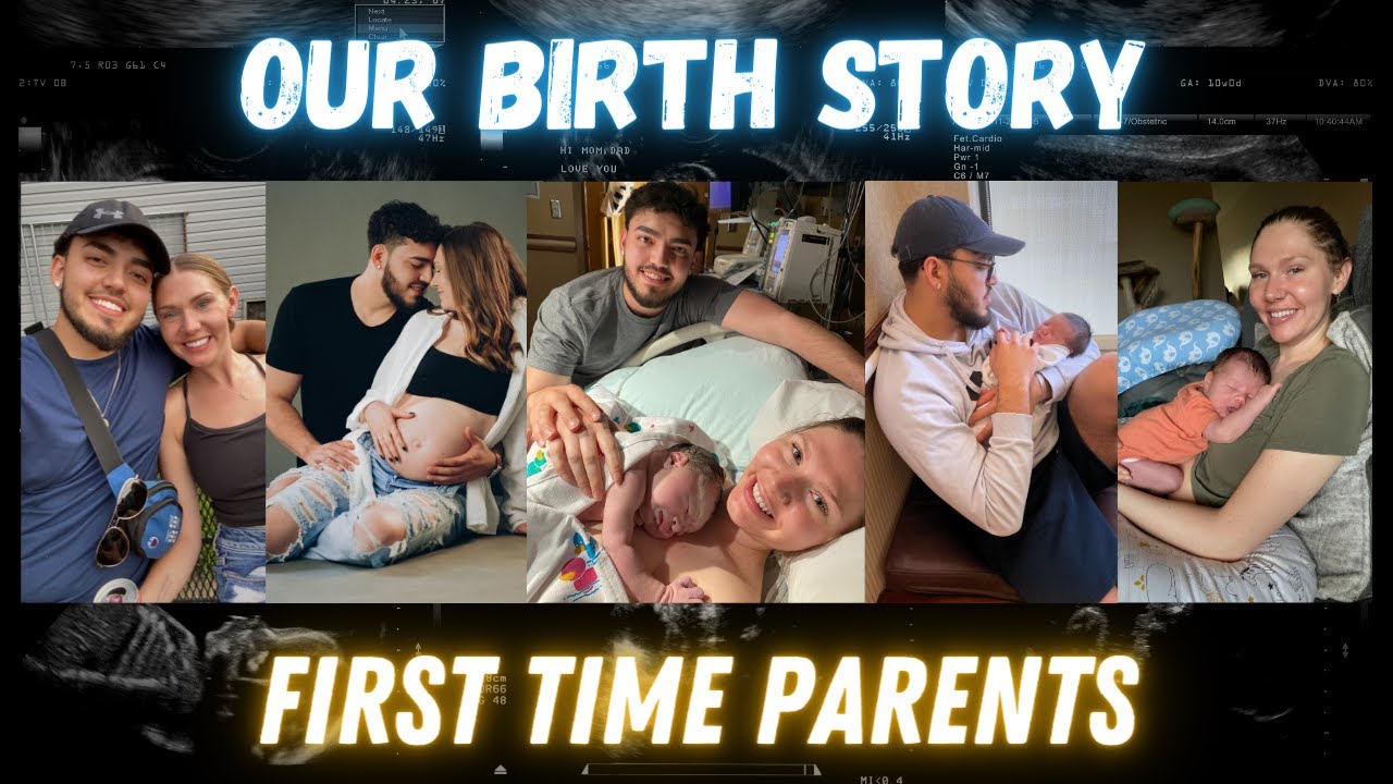Our Positive Birth Story (Step By Step Explanation) - First Time Parents 👶🍼