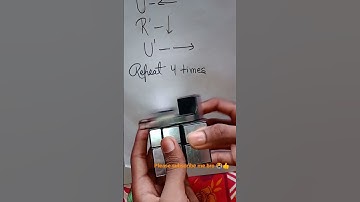 How to solve mirror cube 🔥😎#viral  #youtubeshorts #shorts #ytshorts #shortsfeed #cube #rubikcube