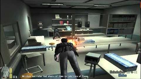 Max Payne 2 PC Playthrough - Part 3 - Waking up..Chapter 1 - Too Stubborn to Die