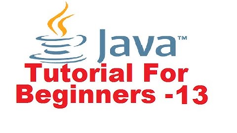 Java Tutorial For Beginners 13 - Arrays in Java
