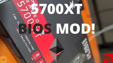Rx 5700XT bios mod 2022