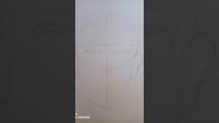 Remember To Keep The Face Symmetrical Folks art anime phonk electronic drawing