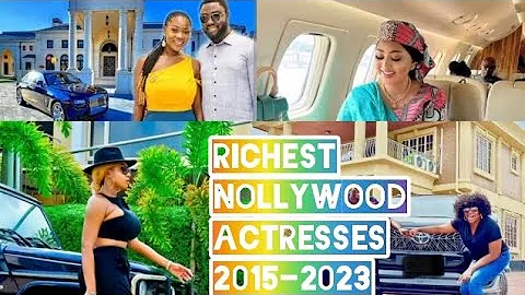 TOP 10 RICHEST NOLLYWOOD ACTRESS IN NIGERIA 2023. THEIR NET WORTH, CAREER AND ACHIEVEMENT