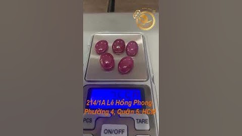 Đá RUBY Sao Lục Yên đỏ thiên nhiên #riogems #vongtayriogems #lắctay