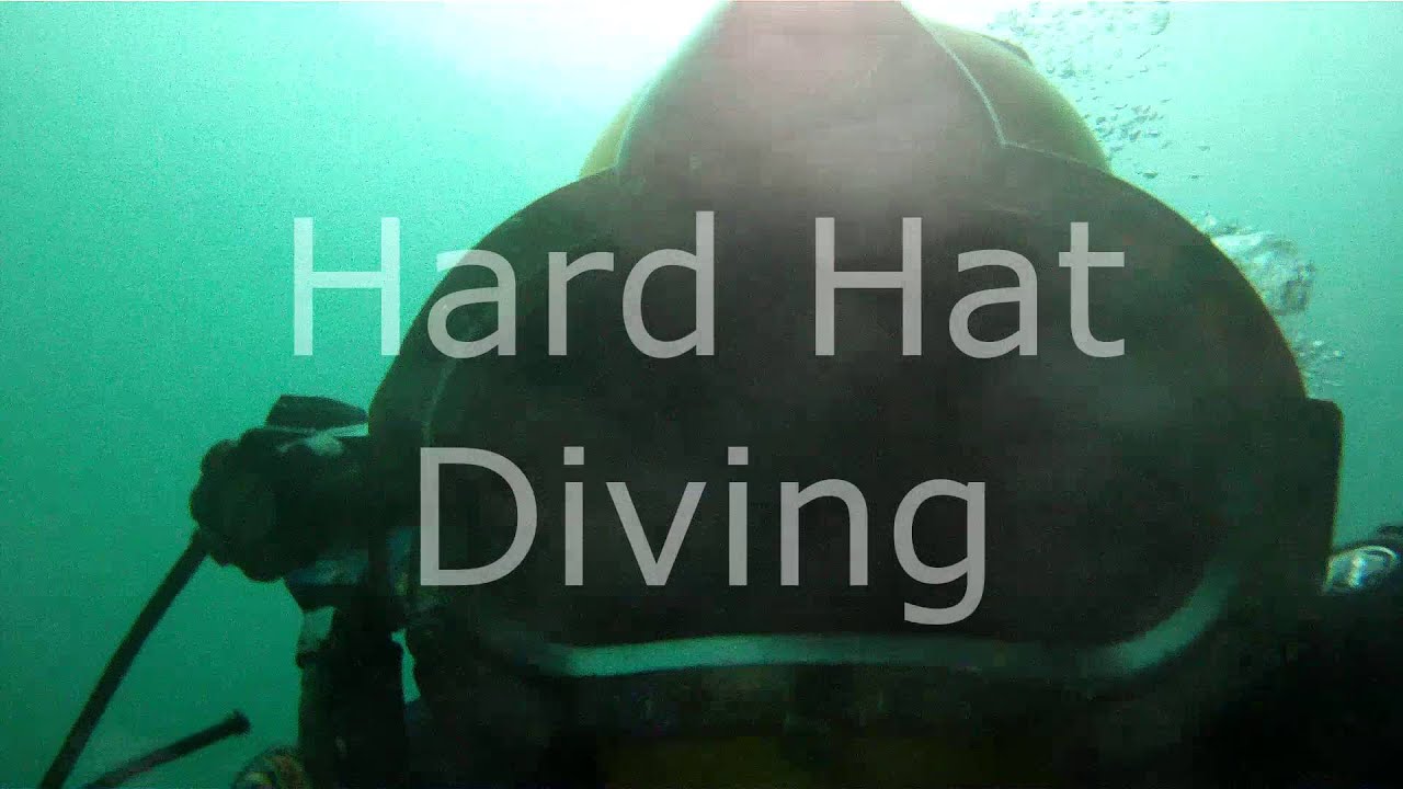 Hard Hat Diving YouTube