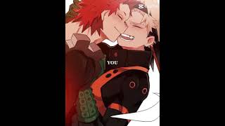 Kiribaku❤️🧡 *REQUESTED* Heheh, luv dis :3 #kiribaku #ship #mha #myheroacademia #edit #anime #bakugo