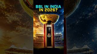 BBL Coming To India? Australia’s BIG Cricket Move 😱 #BBL