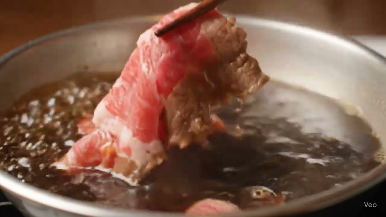 "ASMR Hotpot Magic 🍖 | Bubbling Broth & Chopstick Flips in 4K"