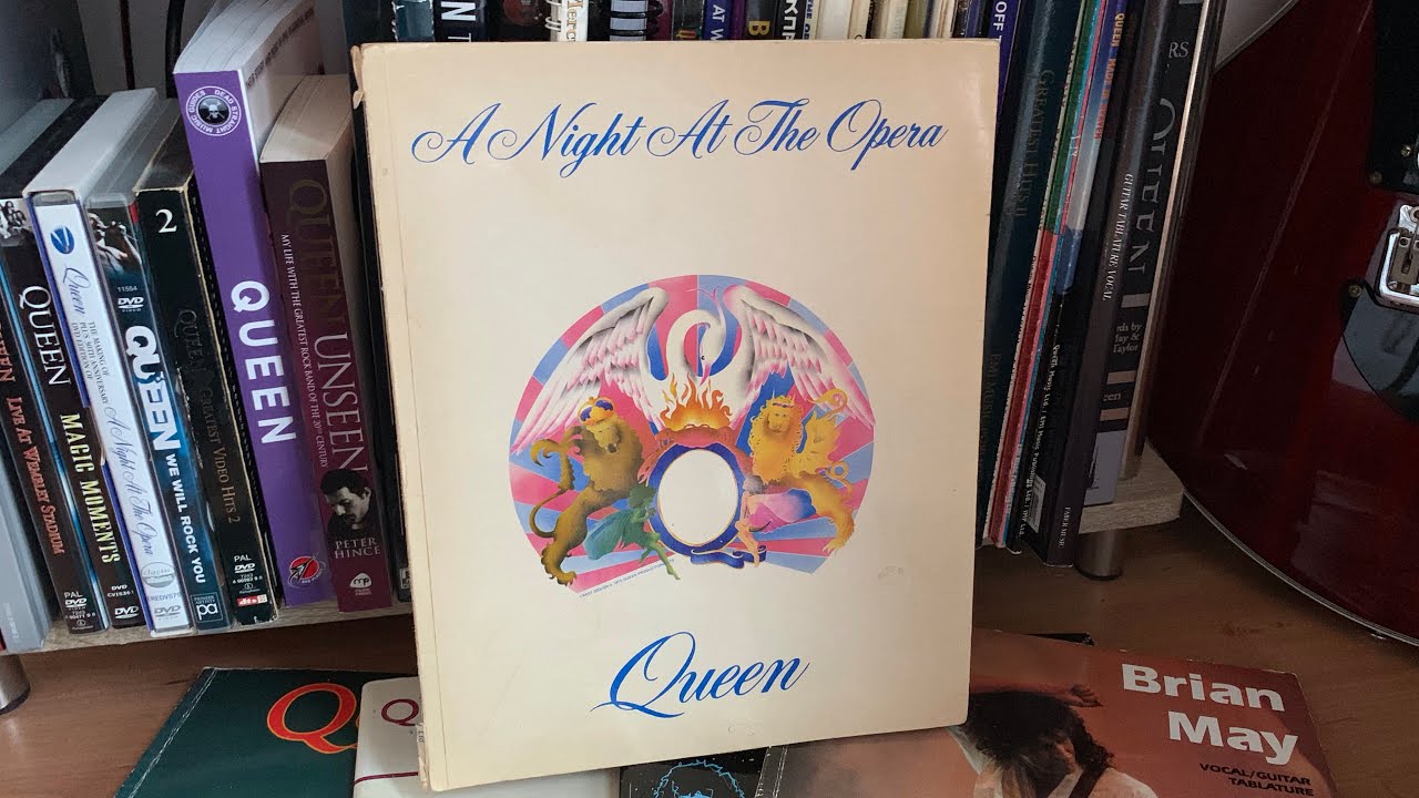 Queen - A Night At The Opera - Piano/Chord Sonbook pdf