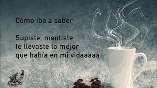 La mujer de los dos - Los Temerarios (Letra)