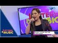 Jennie Gabriel - Kahit Ayaw Mo Na (NET25 Letters and Music)