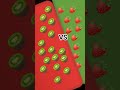 fresa vs kiwi