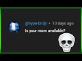 Reading your funny comments