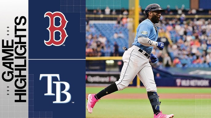 Vázquez, Arroyo HR, last-place Bosox beat 1st-place Rays 6-3