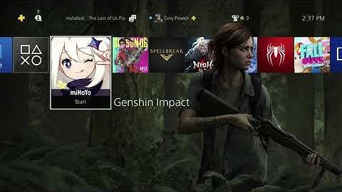 The Last of Us Part 2 Ellie Theme | Free PS4 Theme