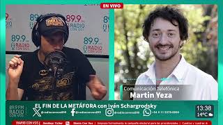 Martin Yeza en El Fin de la Metafora