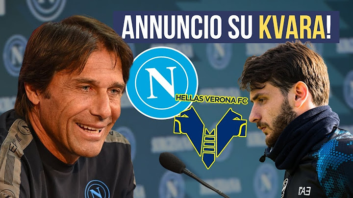 💣 CONTE in conferenza stampa: annuncio sulla CESSIONE di KVARATSKHELIA ⚠️ | Napoli-Verona