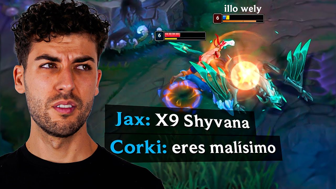 Todos me quieren reportar por mi Shyvana