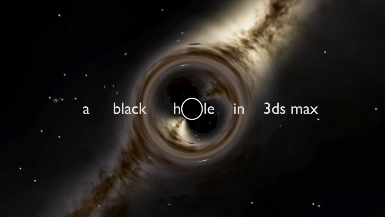 black hole simulation