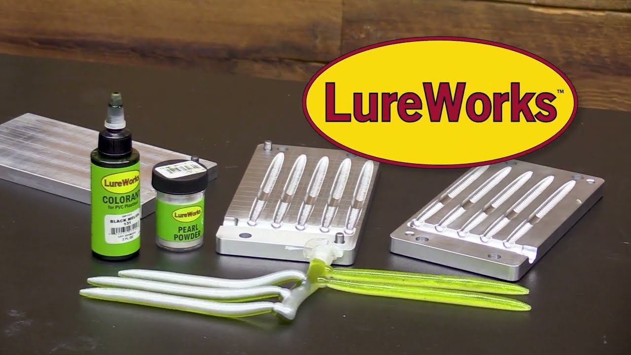 How To Laminate Lures Using a Laminate Plate.