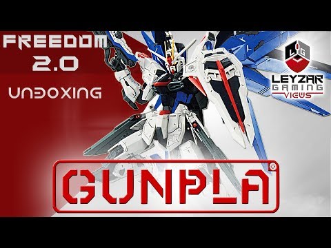 Master Grade (MG) Freedom 2.0 Gundam Seed Gunpla Kit