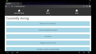 Android: making XDCC easier
