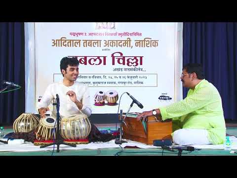 Ishaan Ghosh I Tabla Solo I Live In Nashik