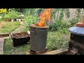 HOW TO MAKE A ROCKET TANDOORI OVEN!