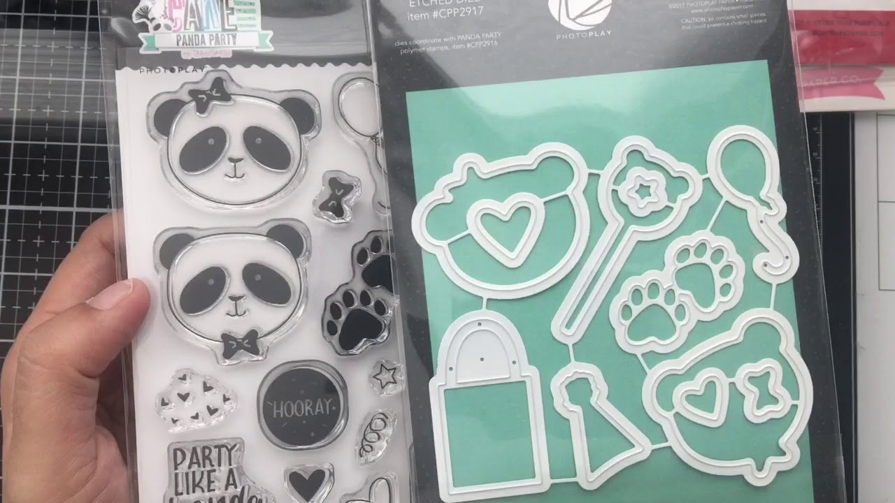Stamp and Scrapbook Expo Ontario CA HAUL video YouTube