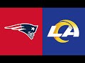 NFL Picks - New England Patriots vs Los Angeles Rams - Thursday Night Football