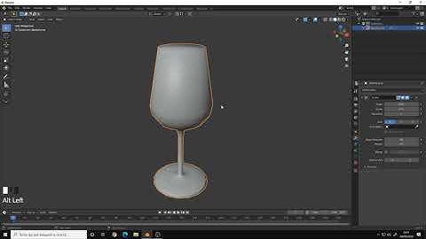 Tips & Tricks for Blender 2.9 | How to Revolve a Curve