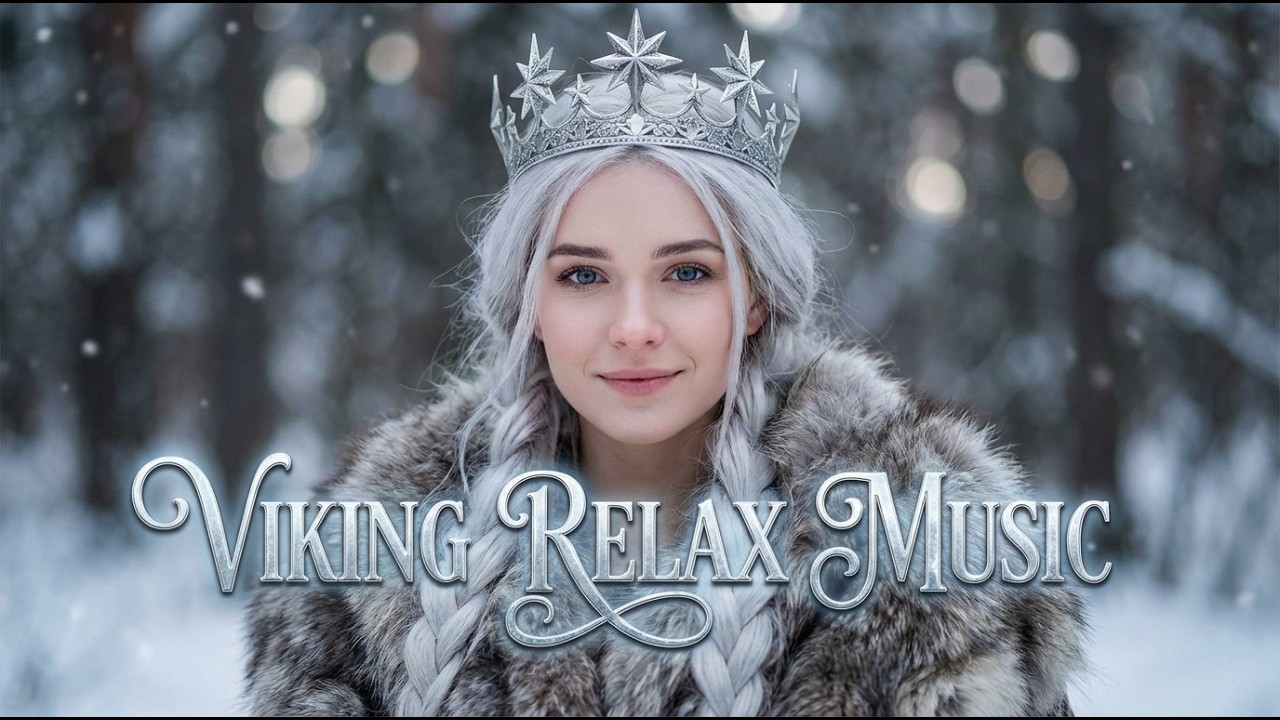 Nord Relax Music 🛡️ Nordic Ambient for Study, Gaming & Meditation