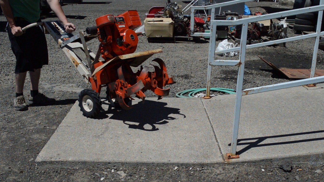 Montgomery Ward Rototiller Gil 1580 F Manual