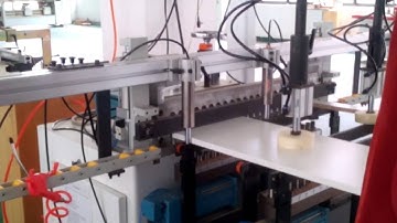 WECON Hmi&plc used on drilling machine 2