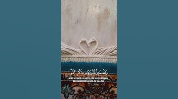 تلاوة جميلة جداً من سورة الرعد بصوت القارئ عبدالله الخلف 💙.