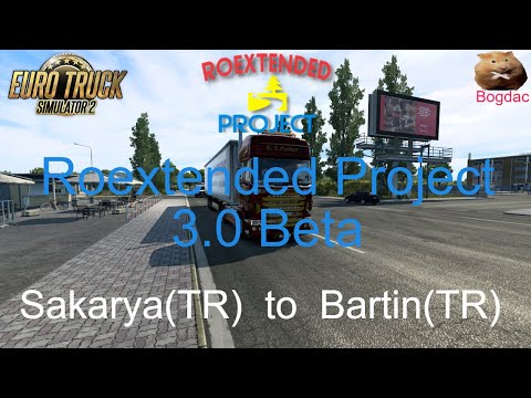 ETS2 1.40 Roextended Project 3.0 Beta