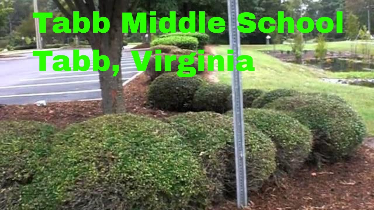 Tabb, Middle School in Virginia Tour (Part I) YouTube