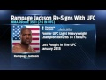 MMA legend Rampage Jackson leaves Bellator and signs with the UFC