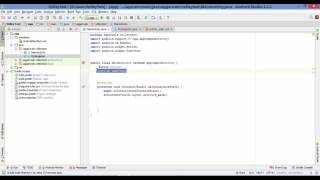 #4 VOLLEY ANDROID|| IMAGE FROM SERVER|| ANDROID STUDIO 2017