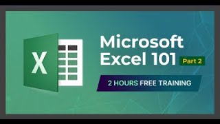 Excel 101   Part 2 Excel Tutorial 101 Part 2
