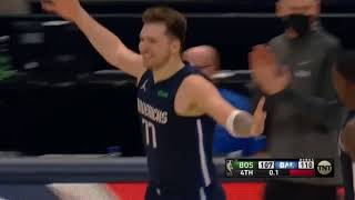 Luka Doncic Shocks Jayson Tatum&Entire Celtics Using Craziest Game Winner In Final Minute!