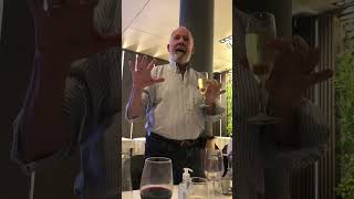 Famous Dan Ingalls at the Social Dinner Smalltalks2022 Wealth