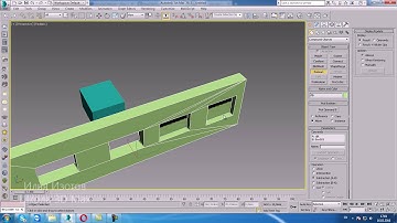 Уроки 3Ds Max. Прорезаем дырки и ниши в 3D Max. Шпаргалки Часть 12. Проект Ильи Изотова.