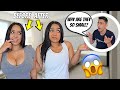 GETTING RID OF MY "MELONS" TO SEE HOW MY BOYFRIEND REACTS!!! (hilarious)