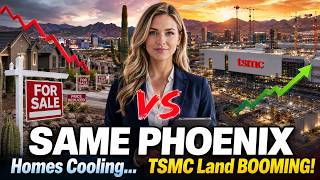 Phoenix Home Prices Are Cooling… So Why Did Land Next to TSMC Sell for So Much? Phoenix Home Prices Are Cooling… So Why Did Land Next to TSMC Sell for So Much?