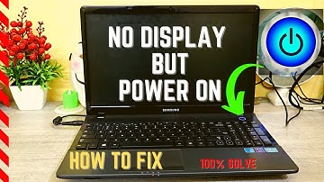 Laptop 💻 Aan maar geen scherm, leeg probleem | Laptop aan maar geen scherm | Hoe het 100% op te l...