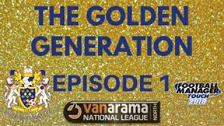 FM18 | Golden Generation | Stockport County | Football Manager 2018