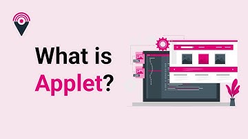 What is Applet in simple words?