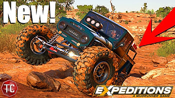 Expeditions: A MudRunner Game | NEW FJ40 CRAWLER CONSOLE & PC MOD! Most Customization YET!?
