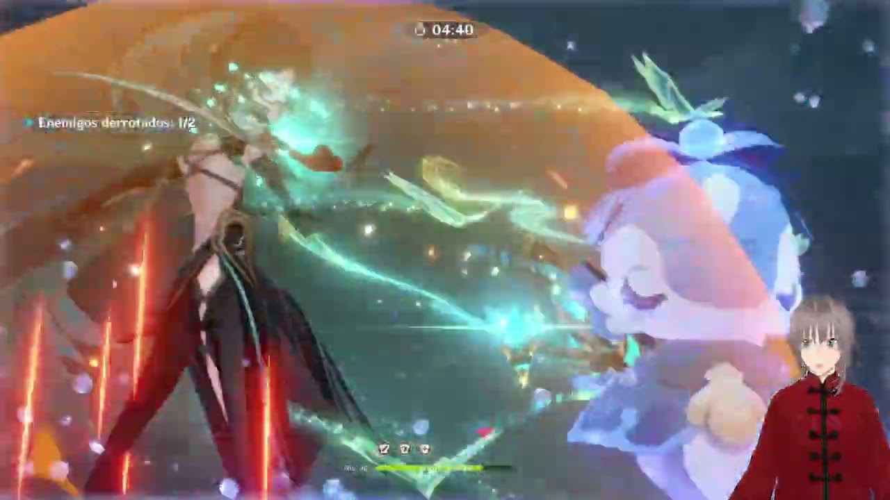 Genshin Impact en ViVo 20250409